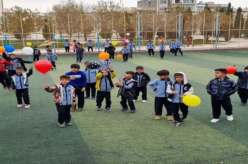 پیش دبستانی و دبستان غیردولتی پسرانه الوند